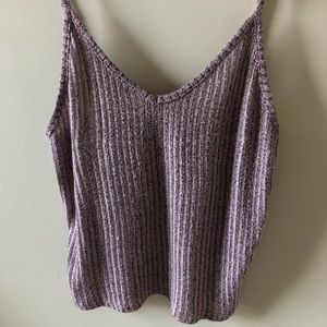 Charlotte Russe Pink, Black Crop Top, M